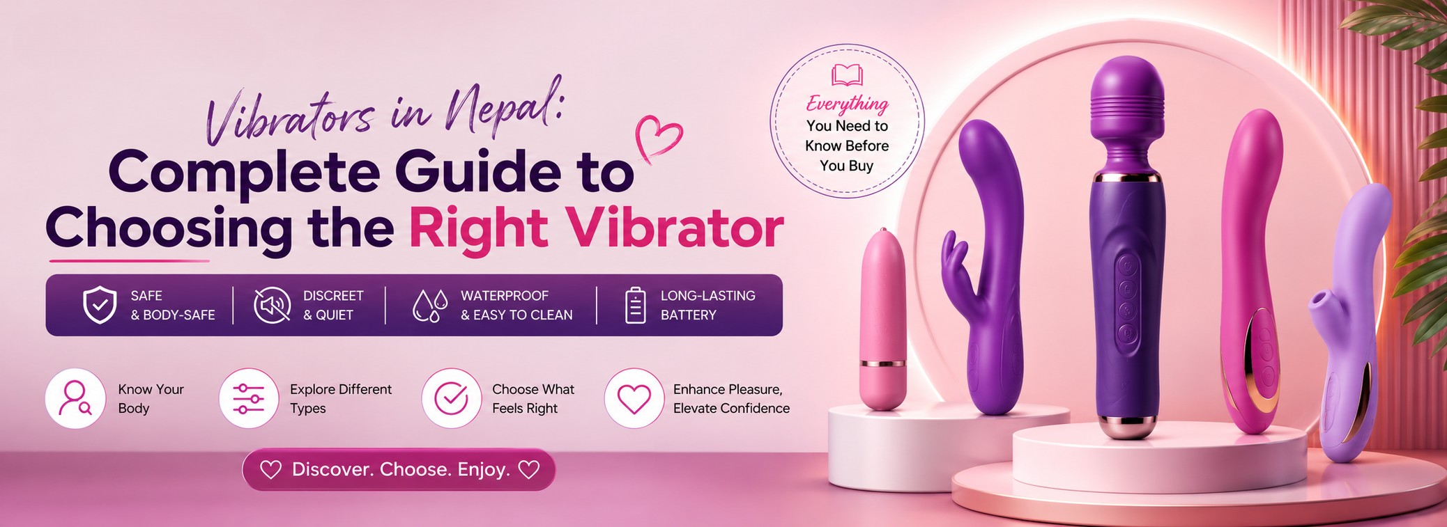 Vibrators in Nepal: Complete Guide to Choosing the Right Vibrator