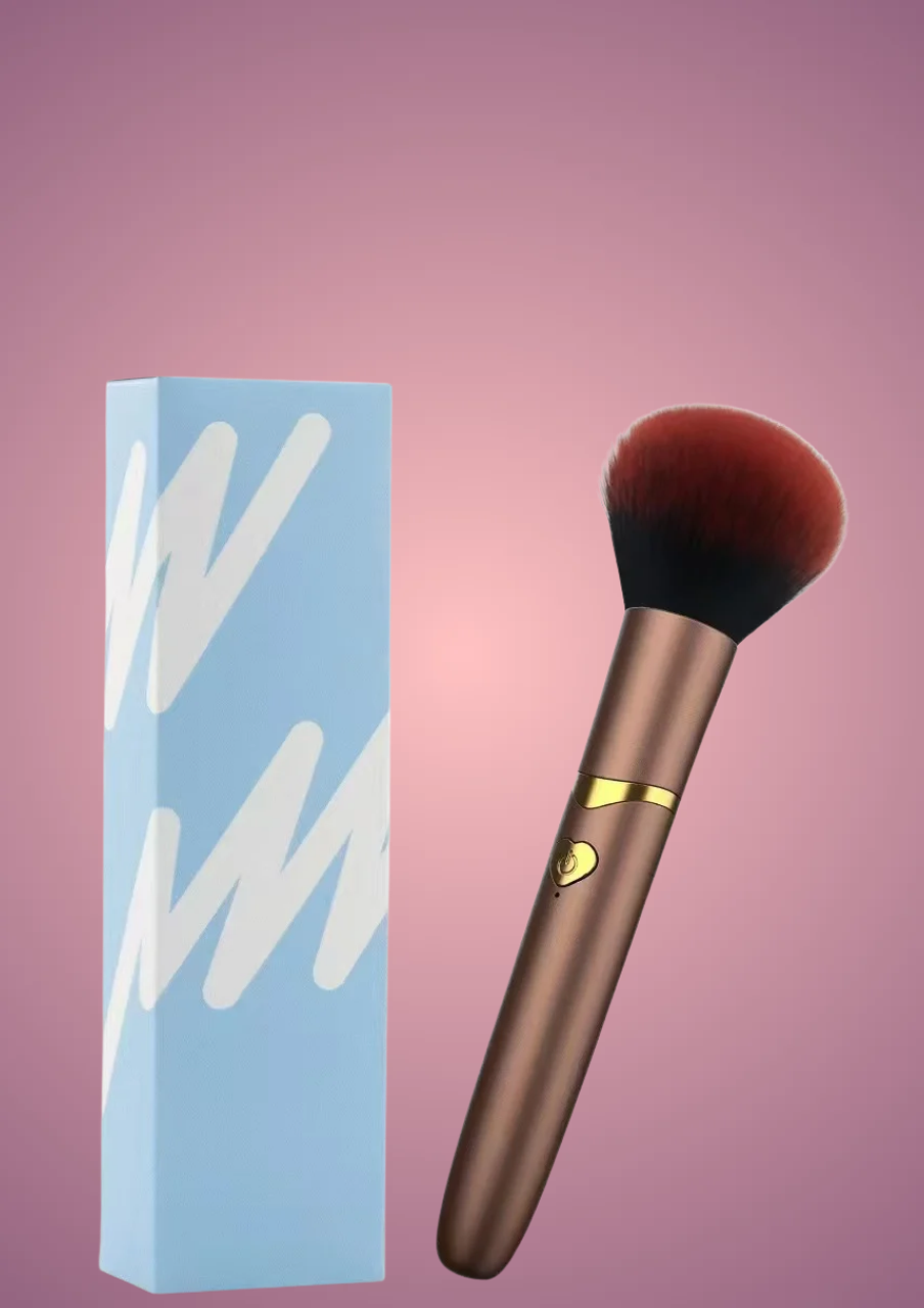 Makeup Brush Vibrator | 10 Vibrating Modes